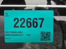 Hyundai Kona 2022 PREFERRED * CARFAX * БЕЗ ПЪРВОНАЧАЛНА ВНОСКА, снимка 15