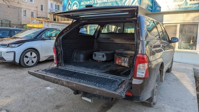 SsangYong Actyon Sports A200S, снимка 13 - Автомобили и джипове - 47757748