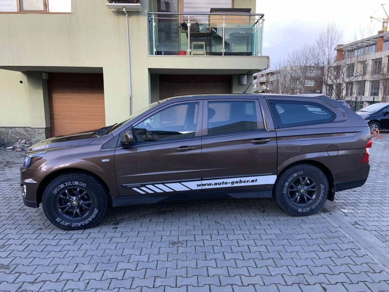 SsangYong Actyon Sports A200S, снимка 2 - Автомобили и джипове - 47757748