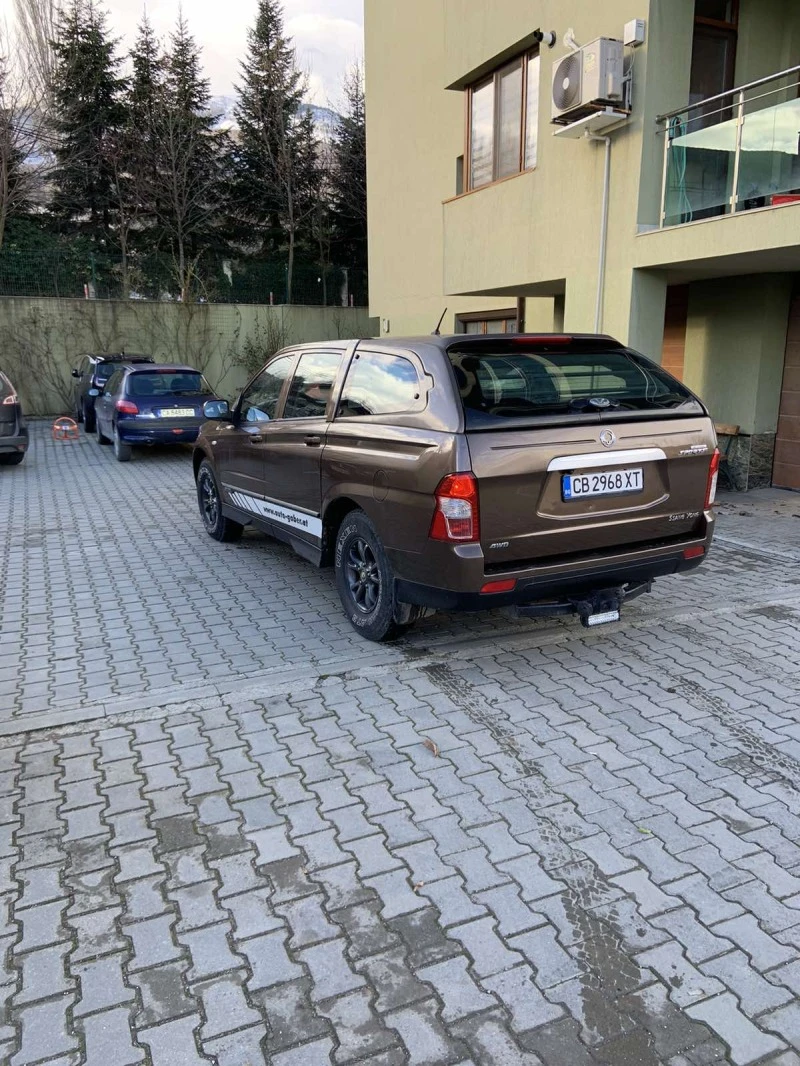 SsangYong Actyon Sports A200S, снимка 4 - Автомобили и джипове - 47757748