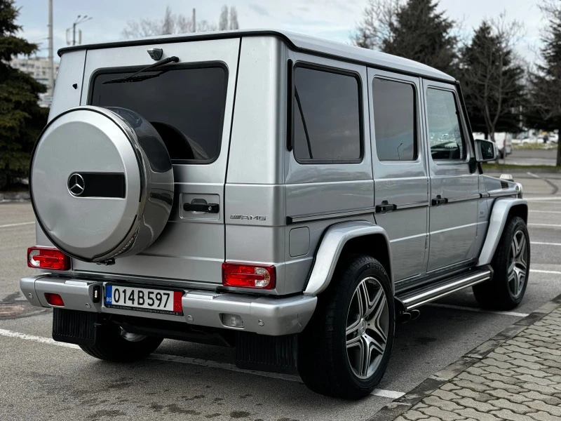 Mercedes-Benz G 55 AMG 5.5 507kc ПРОМОЦИЯ, снимка 6 - Автомобили и джипове - 45521003