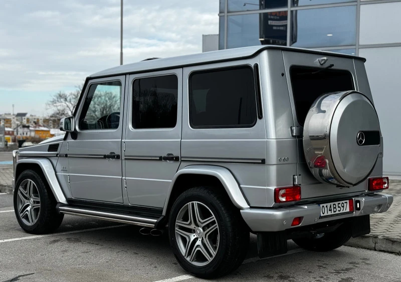 Mercedes-Benz G 55 AMG 5.5 507kc ПРОМОЦИЯ, снимка 3 - Автомобили и джипове - 45521003