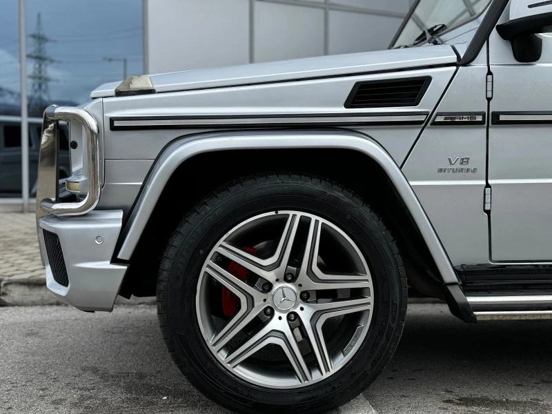 Mercedes-Benz G 55 AMG 5.5 507kc ПРОМОЦИЯ, снимка 2 - Автомобили и джипове - 45521003