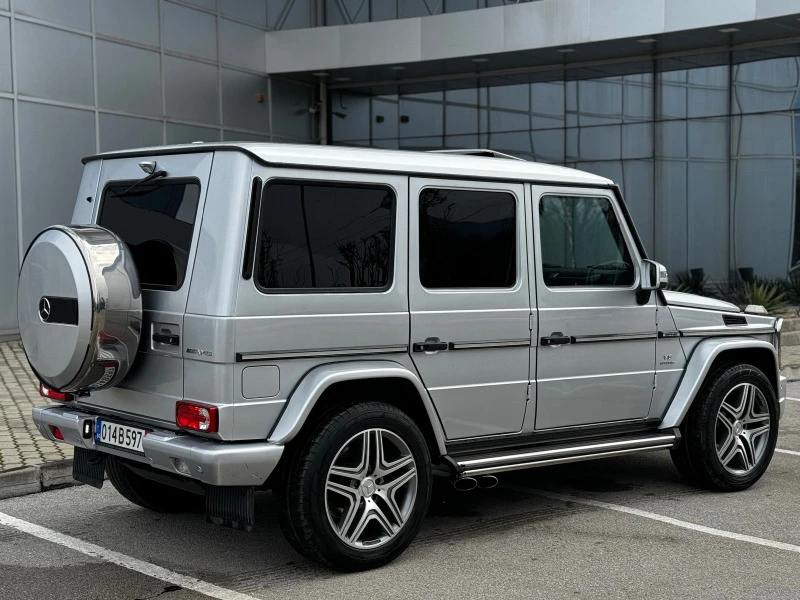 Mercedes-Benz G 55 AMG 5.5 507kc ПРОМОЦИЯ, снимка 7 - Автомобили и джипове - 45521003