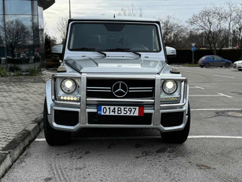 Mercedes-Benz G 55 AMG 5.5 507kc ПРОМОЦИЯ, снимка 5 - Автомобили и джипове - 45521003