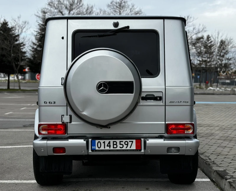 Mercedes-Benz G 55 AMG 5.5 507kc ПРОМОЦИЯ, снимка 4 - Автомобили и джипове - 45521003