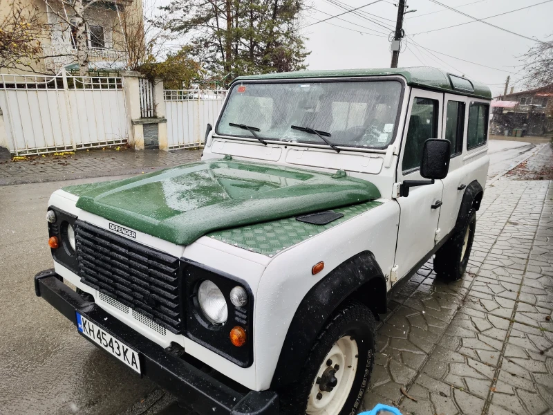 Land Rover Defender 9местен, снимка 1 - Автомобили и джипове - 48668886