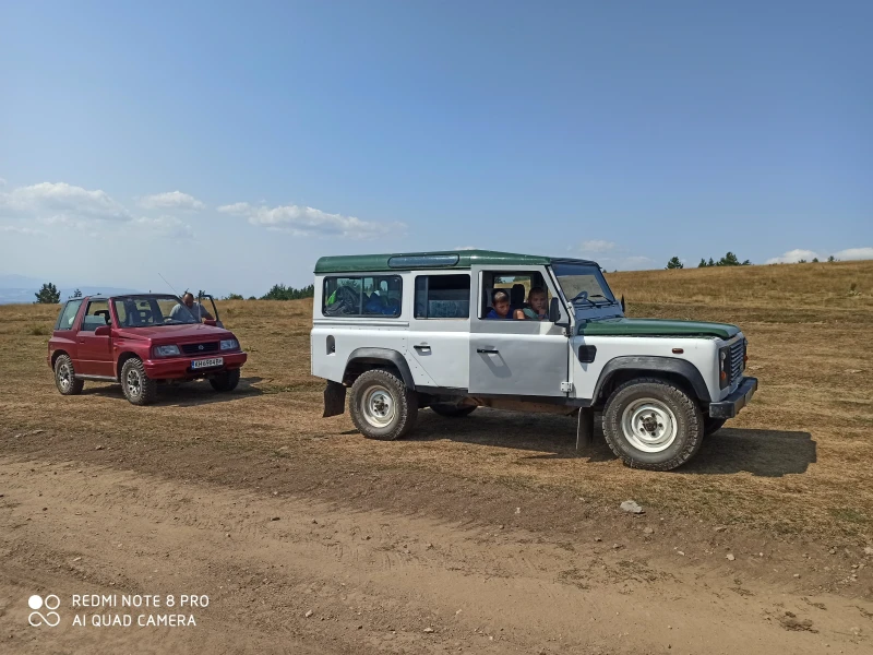 Land Rover Defender 9местен, снимка 2 - Автомобили и джипове - 48668886