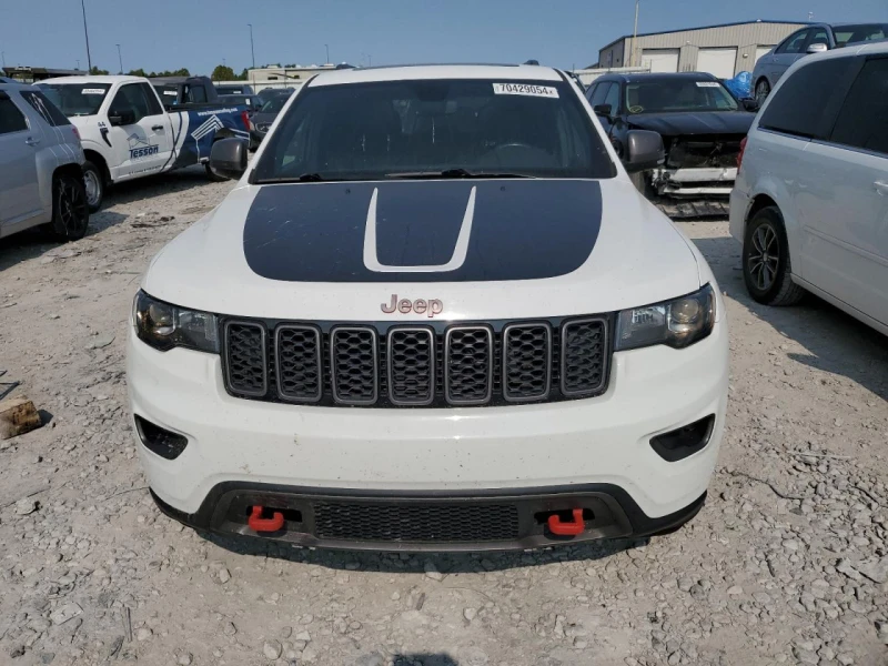 Jeep Grand cherokee TRAILHAWK* Keyless* Обдух* Шибидах* 4x4* , снимка 2 - Автомобили и джипове - 48380949