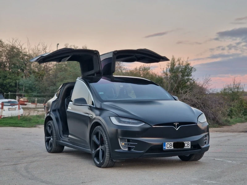 Tesla Model X Performance, снимка 5 - Автомобили и джипове - 48548801