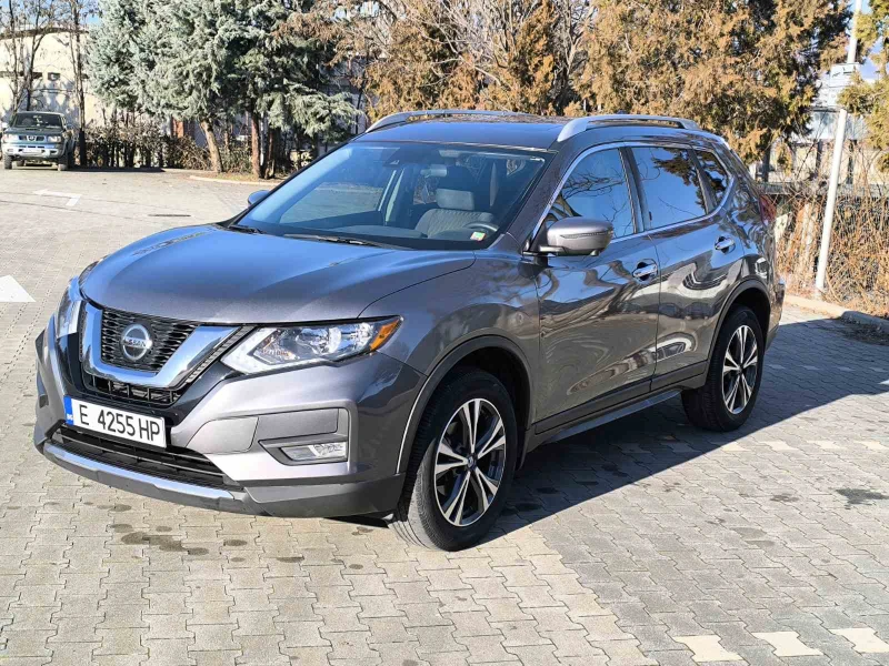 Nissan X-trail ROGUE SV AWD, снимка 3 - Автомобили и джипове - 48737623