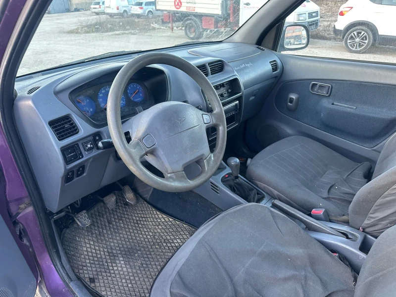 Daihatsu Terios 1.3i 4x4 ГАЗ Италия, снимка 10 - Автомобили и джипове - 48919804