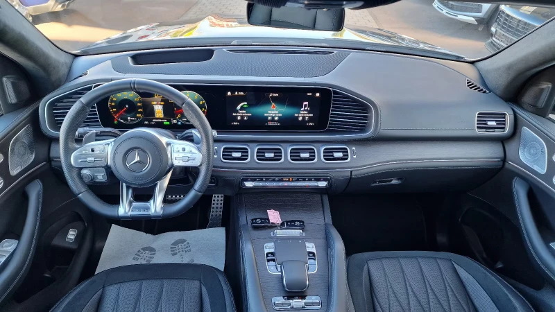 Mercedes-Benz GLS 63 AMG 4MATIC+ /603HP/PANO/MASSAGE/HUD/M-BEAM/ACC/788f, снимка 10 - Автомобили и джипове - 51810907