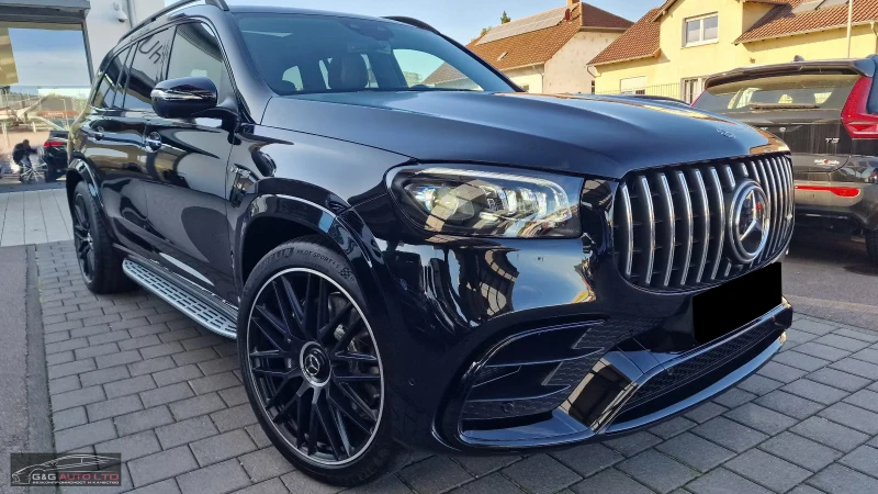 Mercedes-Benz GLS 63 AMG 4MATIC+ /603HP/PANO/MASSAGE/HUD/M-BEAM/ACC/788f, снимка 2 - Автомобили и джипове - 51810907