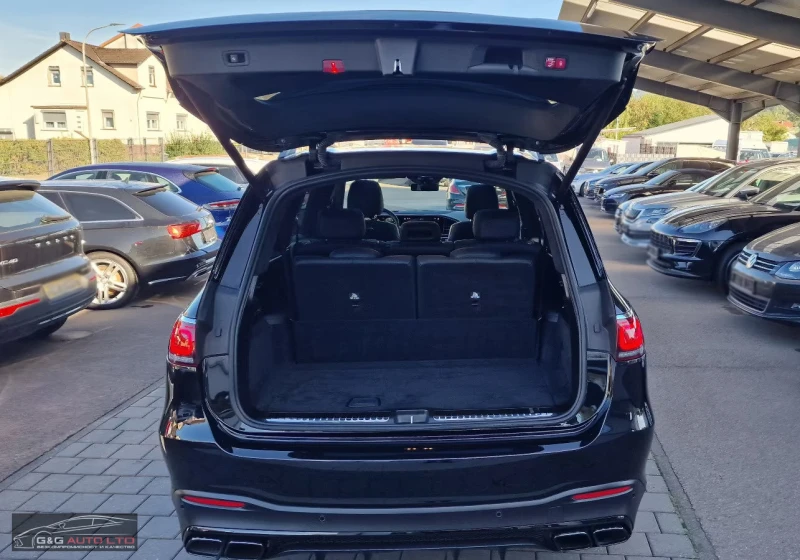 Mercedes-Benz GLS 63 AMG 4MATIC+ /603HP/PANO/MASSAGE/HUD/M-BEAM/ACC/788f, снимка 6 - Автомобили и джипове - 51810907
