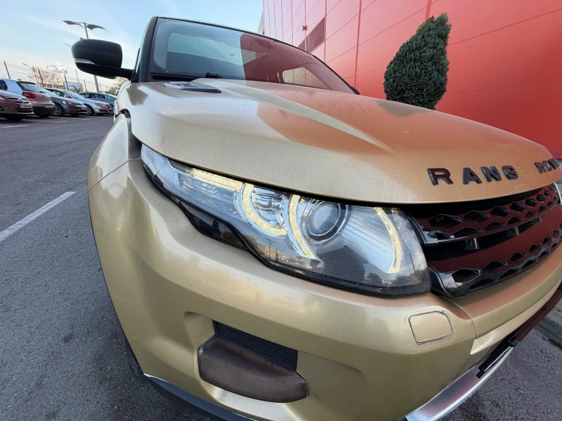 Land Rover Range Rover Evoque 2.2D* Панорама* Автоматик, снимка 4 - Автомобили и джипове - 52136693