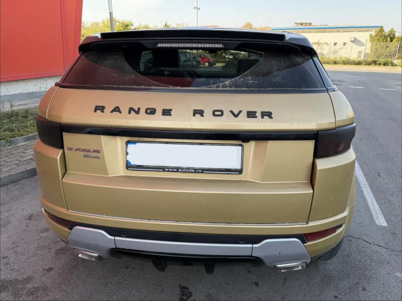 Land Rover Range Rover Evoque 2.2D* Панорама* Автоматик, снимка 6 - Автомобили и джипове - 52136693