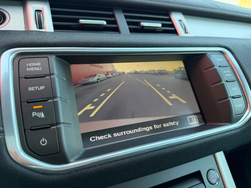 Land Rover Range Rover Evoque 2.2D* Панорама* Автоматик, снимка 13 - Автомобили и джипове - 52136693