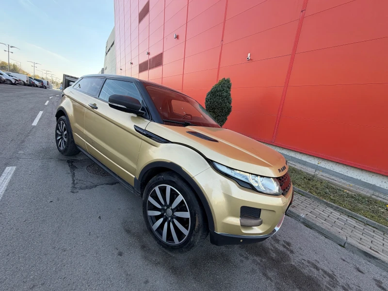 Land Rover Range Rover Evoque 2.2D* Панорама* Автоматик, снимка 2 - Автомобили и джипове - 52136693