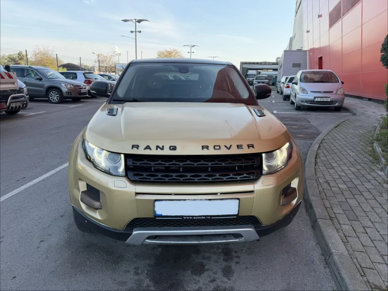 Land Rover Range Rover Evoque 2.2D* Панорама* Автоматик, снимка 3 - Автомобили и джипове - 52136693
