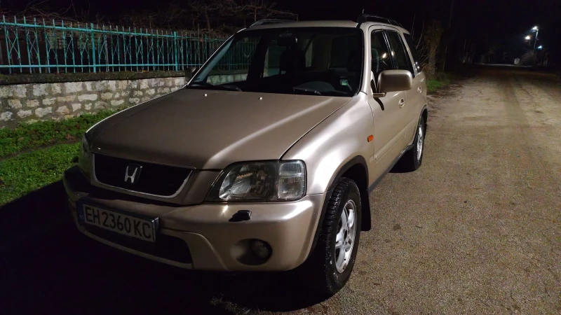 Honda Cr-v, снимка 6 - Автомобили и джипове - 52849988