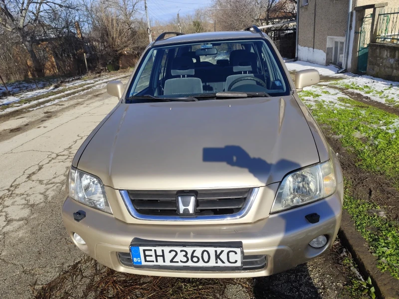 Honda Cr-v, снимка 5 - Автомобили и джипове - 52849988