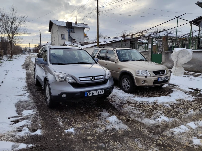Honda Cr-v, снимка 15 - Автомобили и джипове - 52849988