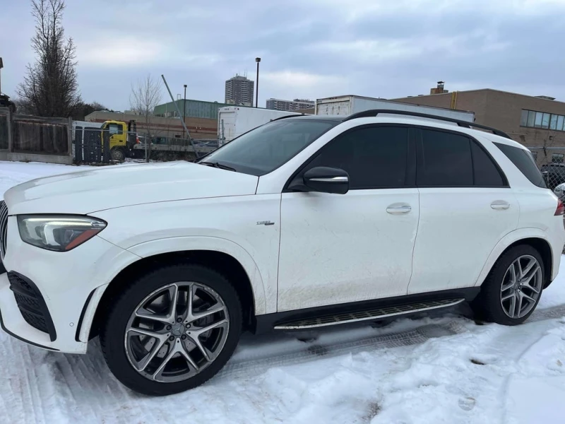 Mercedes-Benz GLE 53 4MATIC * AMG * CARFAX * БЕЗ ПЪРВОНАЧАЛНА ВНОСКА, снимка 2 - Автомобили и джипове - 52861076
