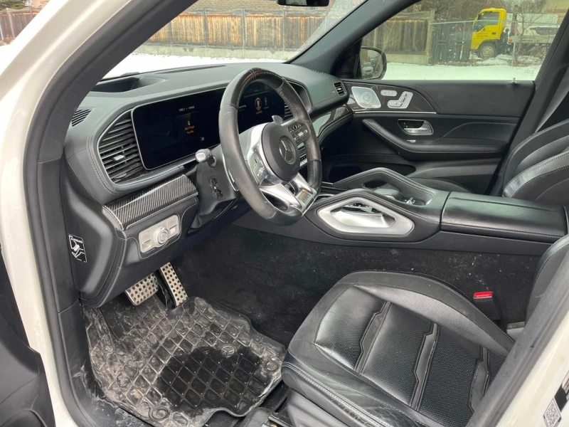 Mercedes-Benz GLE 53 4MATIC * AMG * CARFAX * БЕЗ ПЪРВОНАЧАЛНА ВНОСКА, снимка 5 - Автомобили и джипове - 52861076