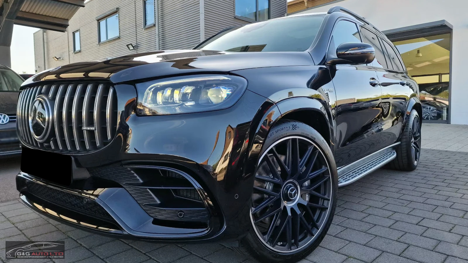 Mercedes-Benz GLS 63 AMG 4MATIC+ /603HP/PANO/MASSAGE/HUD/M-BEAM/ACC/788f, снимка 1