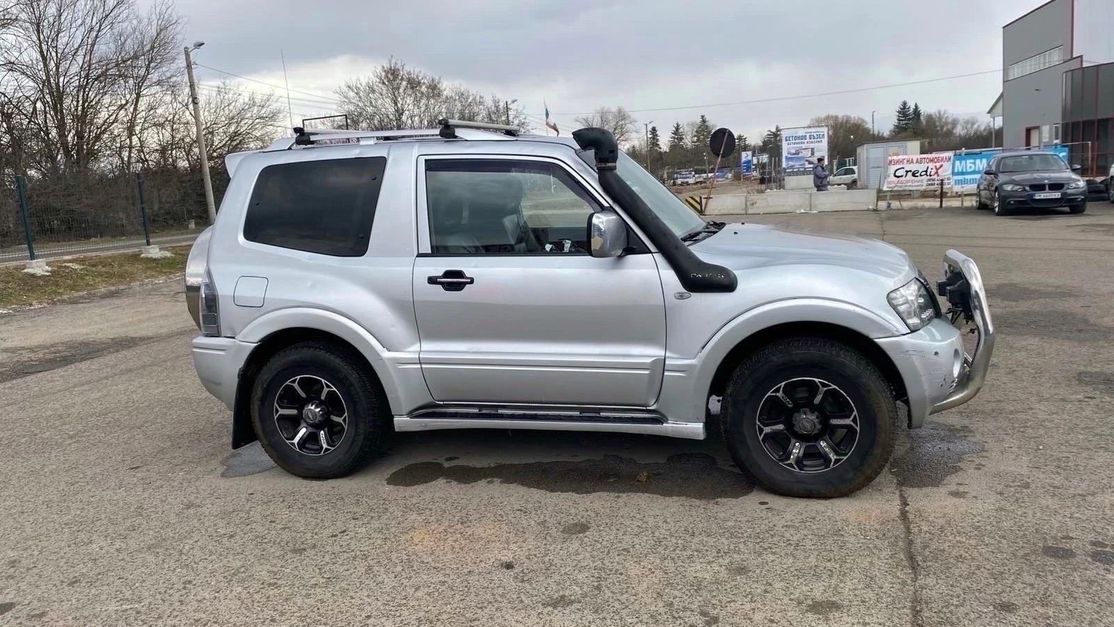 Mitsubishi Pajero Шнорхел  - изображение 4