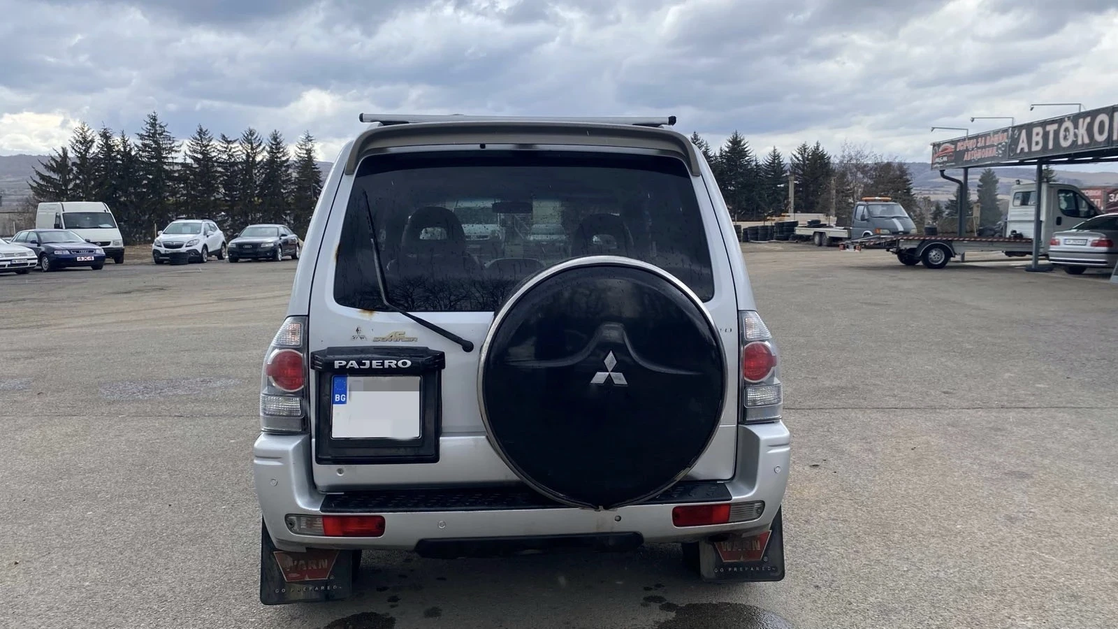 Mitsubishi Pajero Шнорхел  - изображение 2