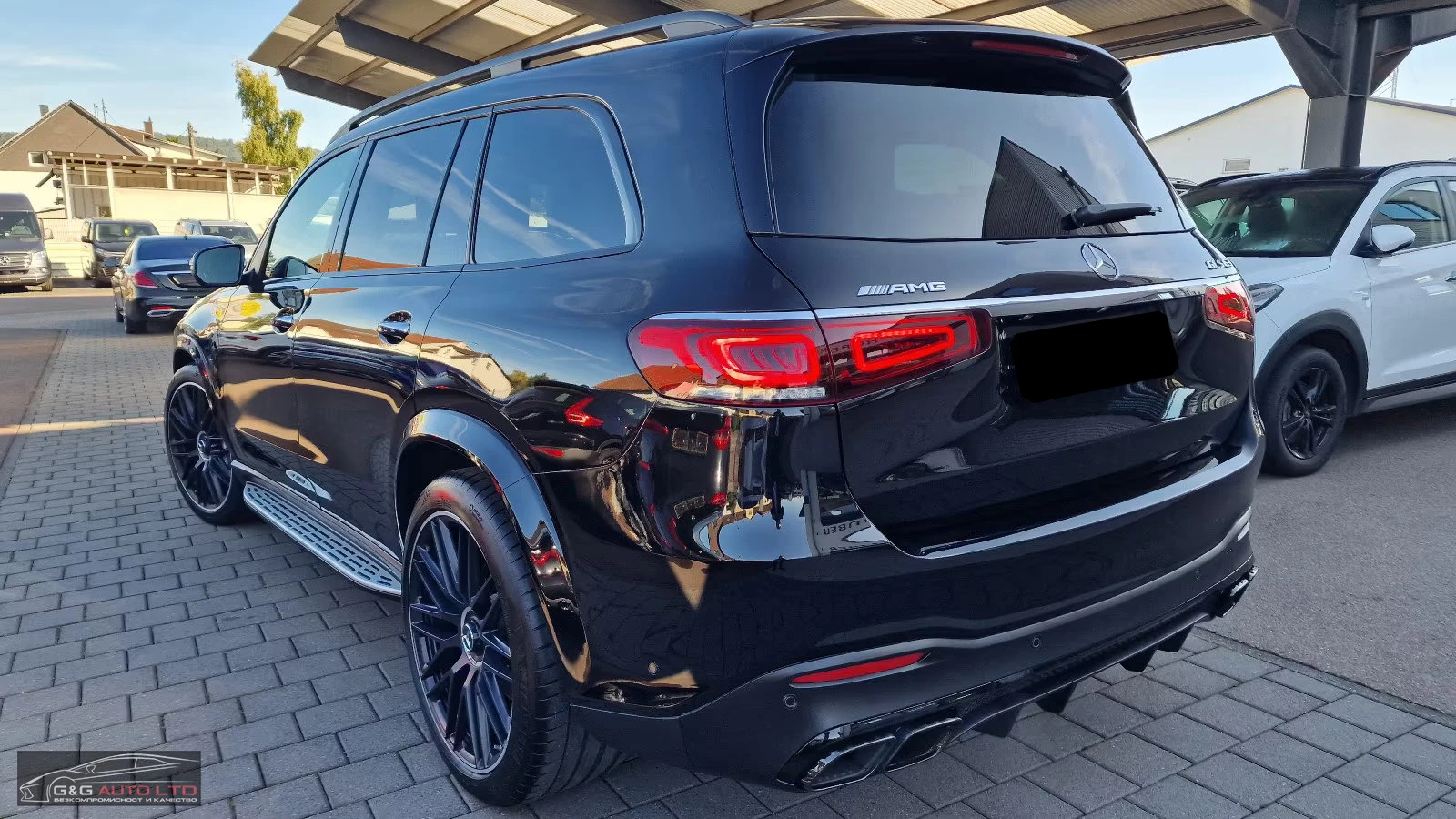 Mercedes-Benz GLS 63 AMG 4MATIC+ /603HP/PANO/MASSAGE/HUD/M-BEAM/ACC/788f - изображение 4