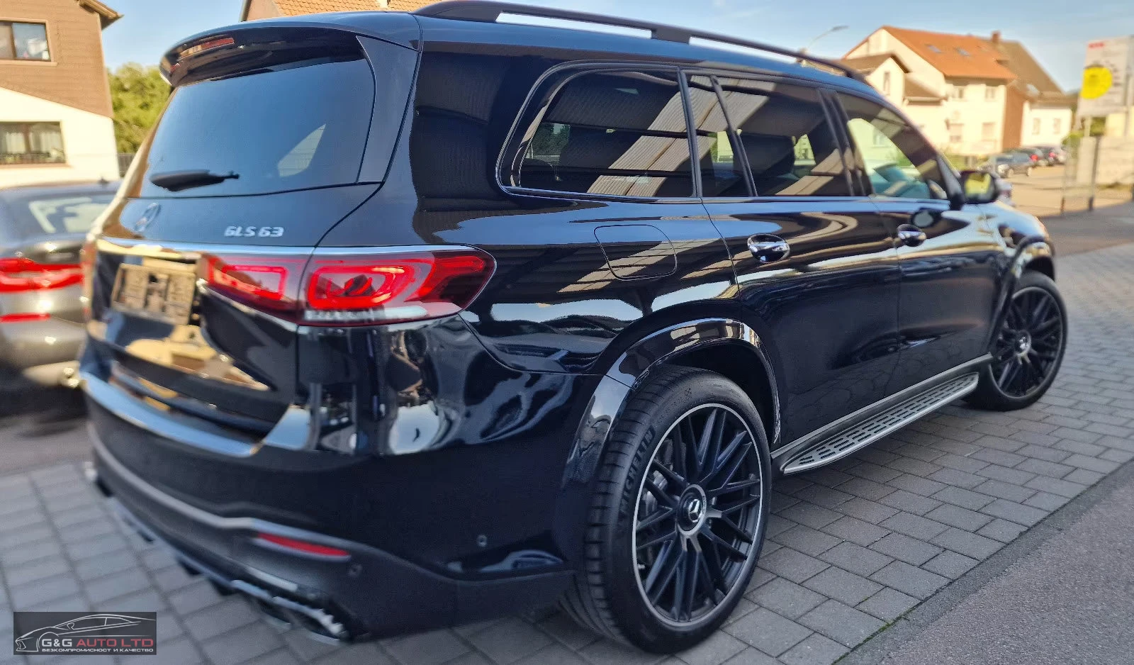 Mercedes-Benz GLS 63 AMG 4MATIC+ /603HP/PANO/MASSAGE/HUD/M-BEAM/ACC/788f - изображение 5