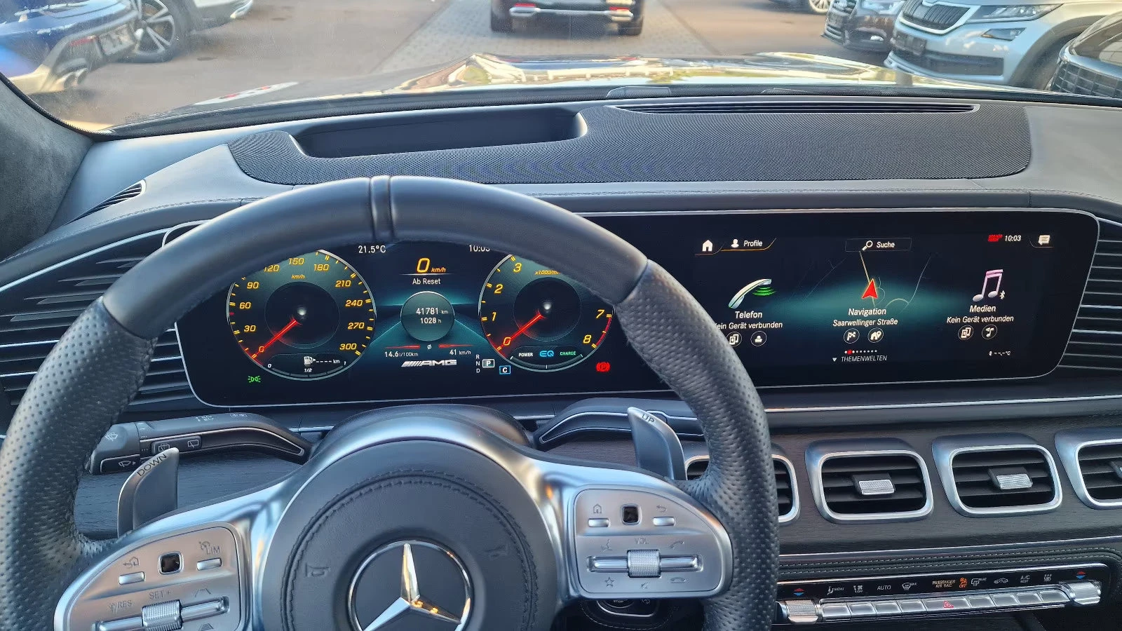 Mercedes-Benz GLS 63 AMG 4MATIC+ /603HP/PANO/MASSAGE/HUD/M-BEAM/ACC/788f | Mobile.bg   11