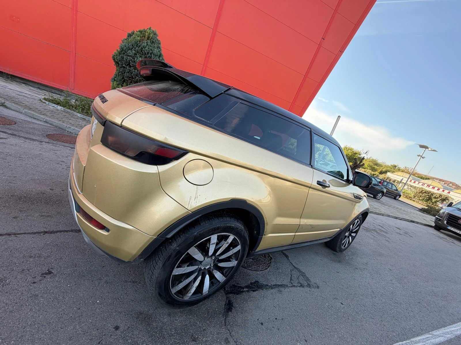 Land Rover Range Rover Evoque 2.2D* Панорама* Автоматик - изображение 4