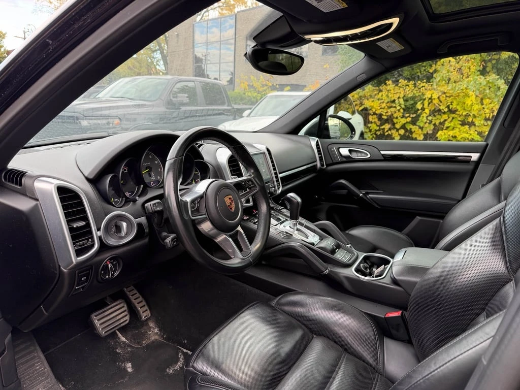 Porsche Cayenne * S E Hybrid * CARFAX * БЕЗ ПЪРВОНАЧАЛНА ВНОСКА - изображение 5