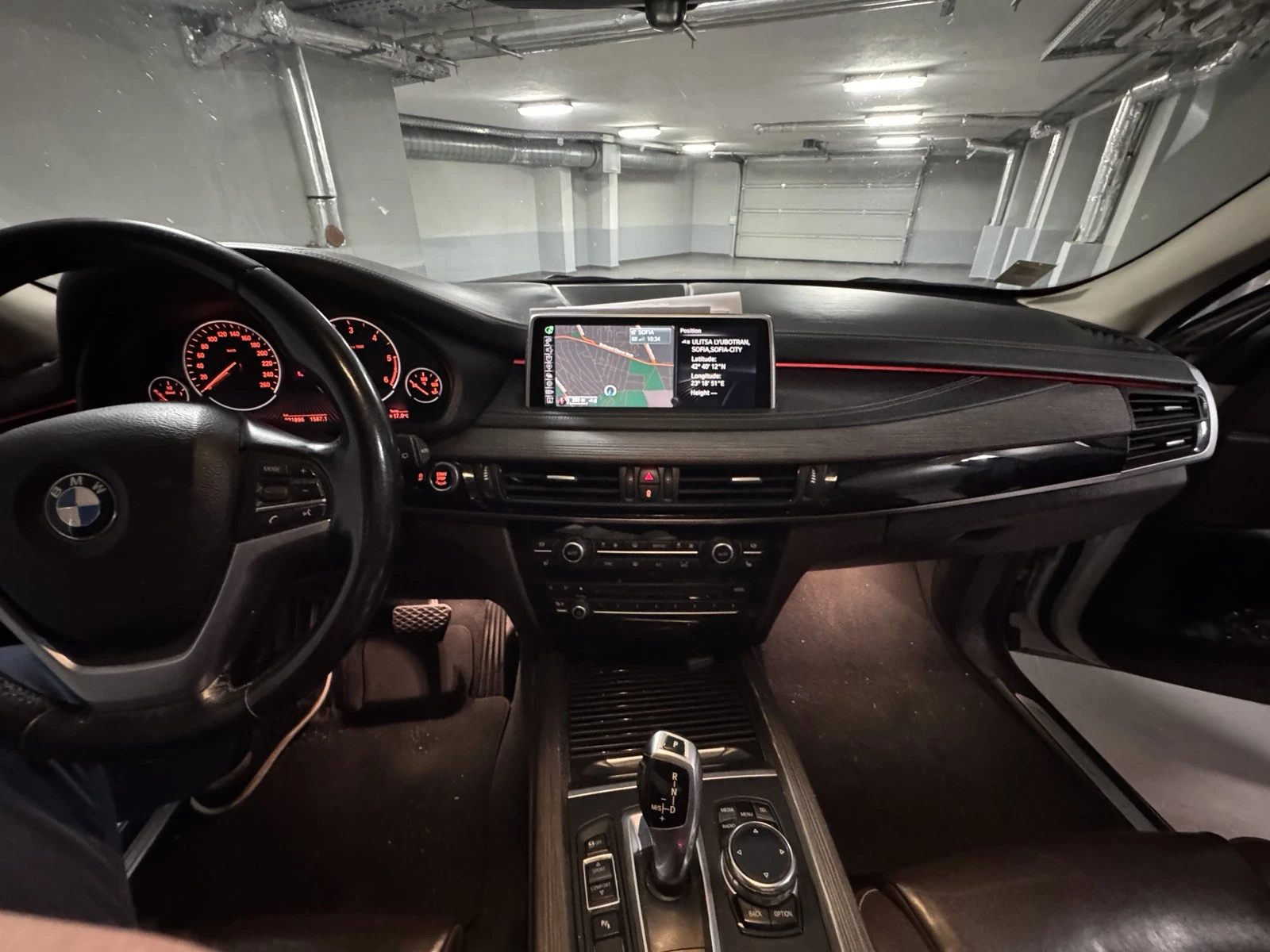 BMW X5 30d XDRIVE HEAD UP PANORAMA FULL | Mobile.bg   7