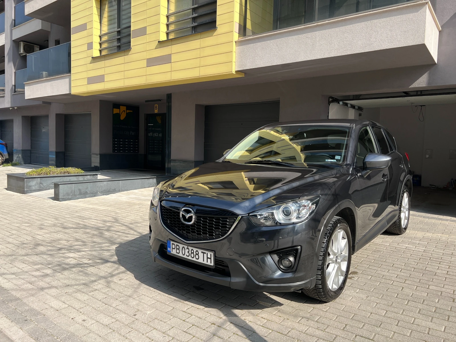 Mazda CX-5 2.2d Skyactiv/4x4/175кс/ - изображение 8