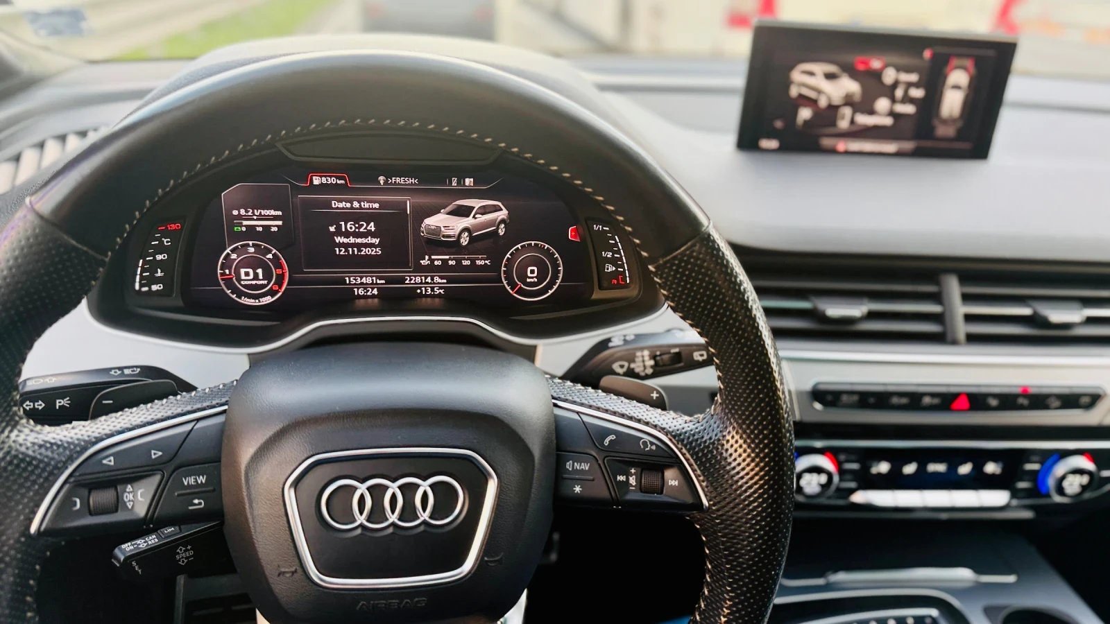 Audi Q7 3.0 TDI S-Line, снимка 5 - Автомобили и джипове - 54055860