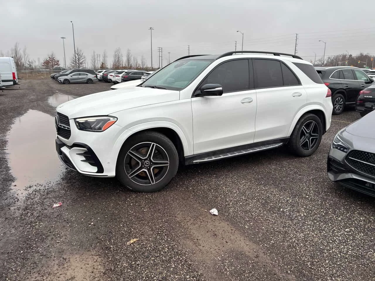 Mercedes-Benz GLE 350 ОБДУХВАНЕ/ПАНОРАМА/BURMESTER/HUD/360/ОТ MERCEDES, снимка 3 - Автомобили и джипове - 54071827