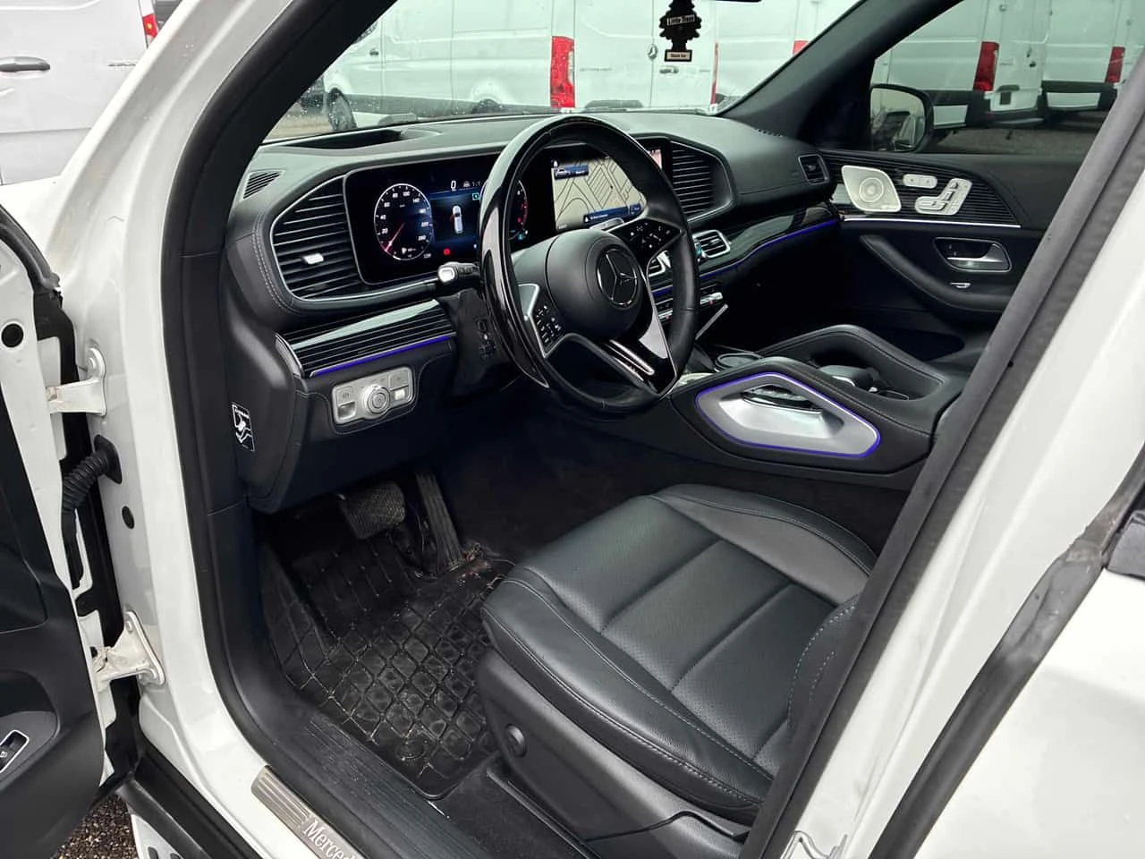 Mercedes-Benz GLE 350 ОБДУХВАНЕ/ПАНОРАМА/BURMESTER/HUD/360/ОТ MERCEDES, снимка 7 - Автомобили и джипове - 54071827