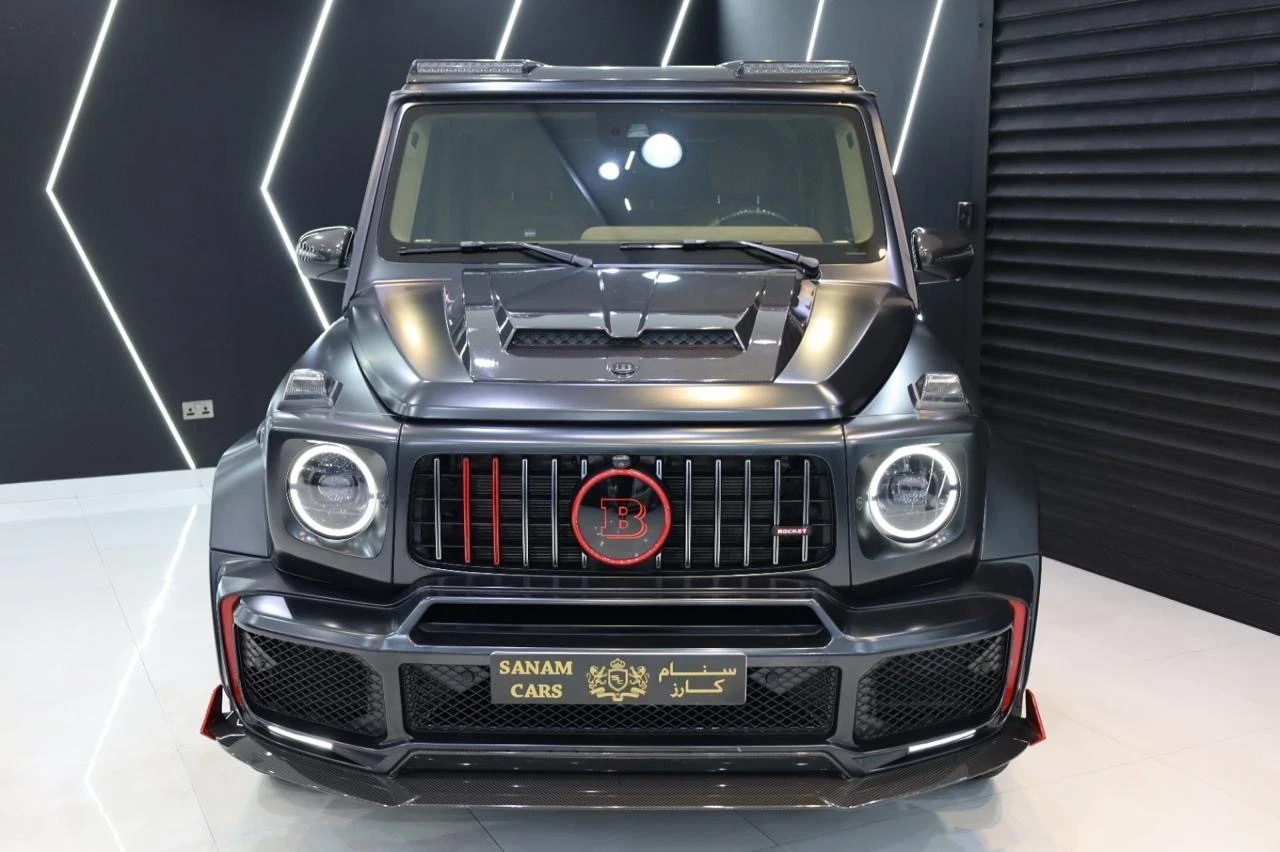 Mercedes-Benz G 63 AMG G800 BRABUS / G900 ROCKET