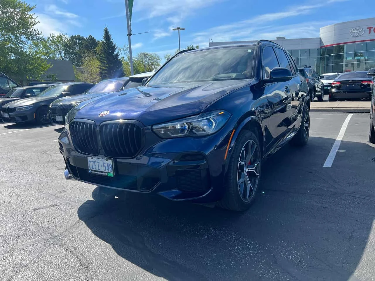 BMW X5 * xDrive40i * CARBON* LASER* HEAD-UP* HARMAN/KARDO