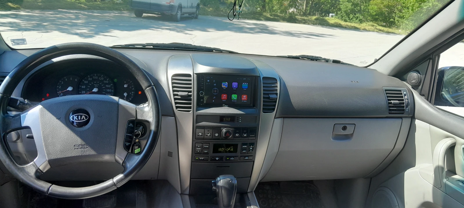 Kia Sorento 2, 5CRDI, снимка 12 - Автомобили и джипове - 54688851