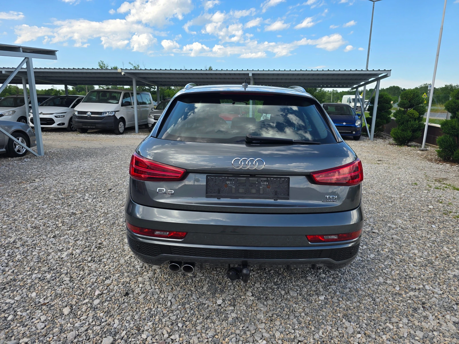 Audi Q3 2, 0 TDI FACE LIFT !! S-LINE !!QUATTRO !! ЕВРО 6  , снимка 4 - Автомобили и джипове - 54806262