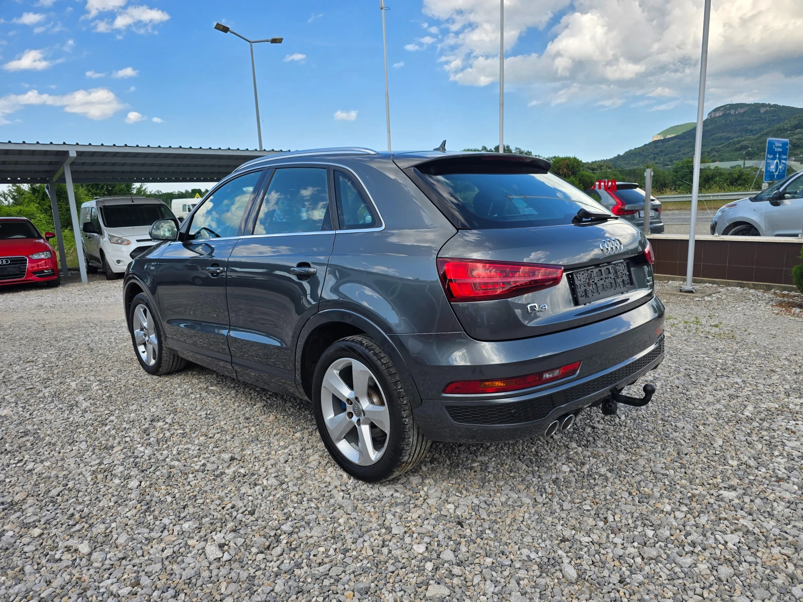 Audi Q3 2, 0 TDI FACE LIFT !! S-LINE !!QUATTRO !! ЕВРО 6  , снимка 3 - Автомобили и джипове - 54806262