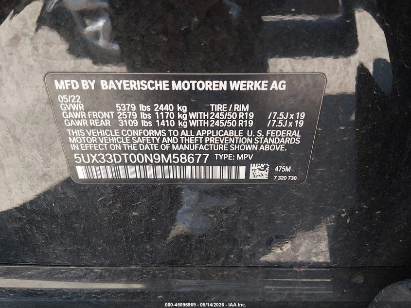 BMW X4 2.0l xDrive30I, снимка 9 - Автомобили и джипове - 54831590