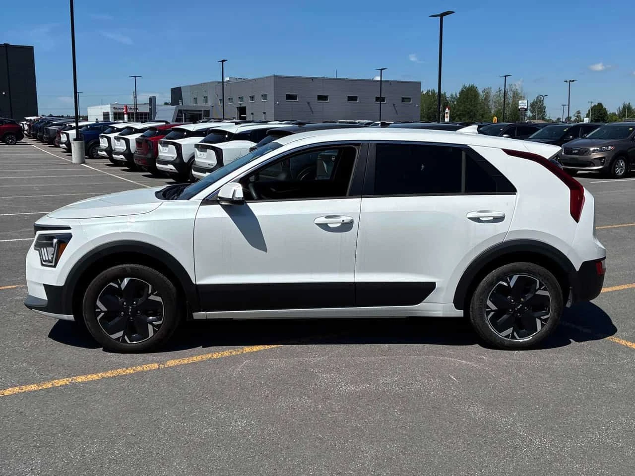 Kia Niro Premium/CARFAX/ДИСТРОНИК/ПОДГРЕВ//ФИНАНСИРАНЕ, снимка 2 - Автомобили и джипове - 54853523