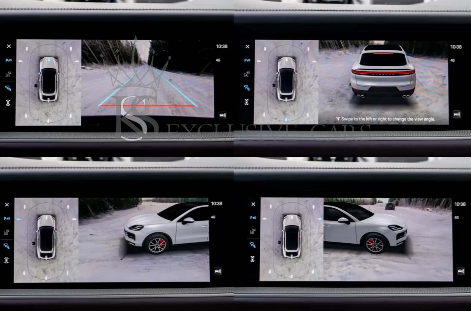 Porsche Cayenne COUPE* E-HYBRID* BURMESTER* ВЕНТИЛАЦИЯ* ВАКУУМ* , снимка 14 - Автомобили и джипове - 54869282